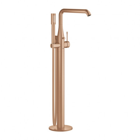 Grohe Essence Wolnostojąca bateria wannowa brushed warm sunset