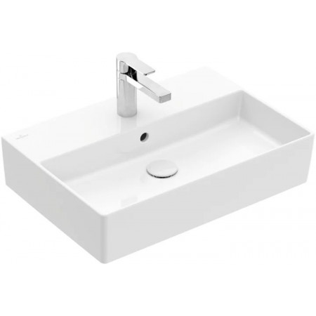 Villeroy & Boch Memento 2.0 Umywalka 600 x 420 mm Weiss Alpin CeramicPlus