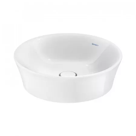 Duravit White Tulip Umywalka meblowa okrągła 50 cm biały