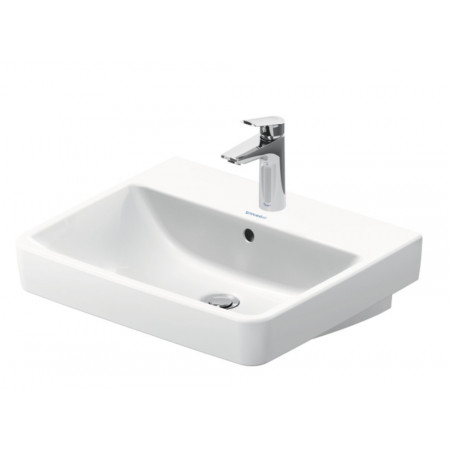 Duravit WB/FWB 600 mm Duravit No.1 white, w.OF,W.TP,1 TH,underneath glazed