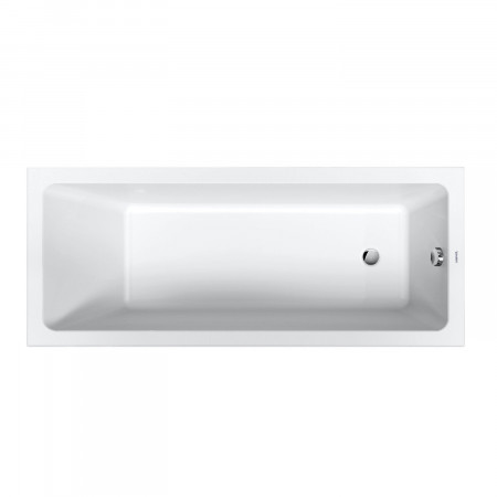 Duravit Bathtub Duravit No.1 1600x700mm, white, built-in, 1 backrest slope