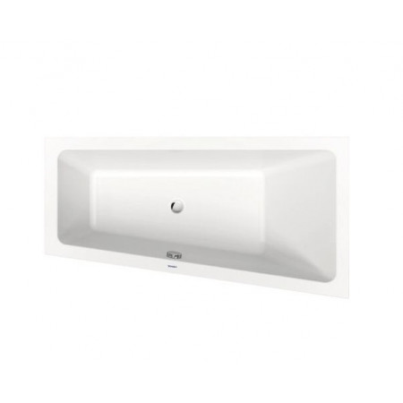 Duravit Bathtub Duravit No.1 1500x800mm, trapeze, built-in, corner right