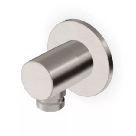Zucchetti przyłącze kątowe nikiel szczotkowany