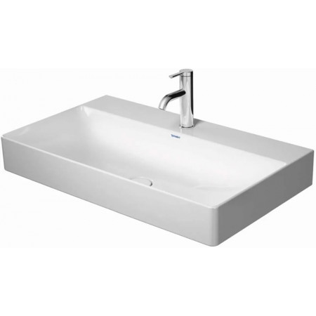 Duravit Furniture basin 800mm DuraSquare white, w/o OF, with TP, 1 TH,WG