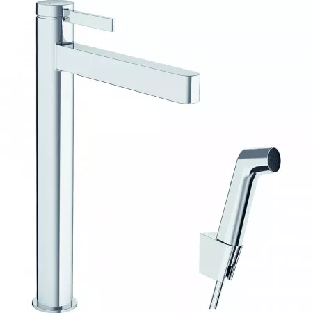 Hansgrohe Finoris bateria umywalkowa 260 z główką Bidetta bidetka Chrom