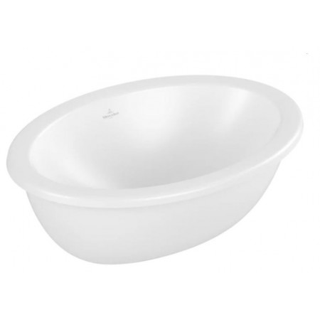 Villeroy & Boch Loop & Friends Umywalka podblatowa 485 x 325 mm Stone White CeramicPlus