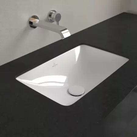 Villeroy & Boch Loop & Friends Umywalka podblatowa 450 x 280 mm Weiss Alpin