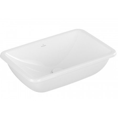 Villeroy & Boch Loop & Friends Umywalka podblatowa 540 x 340 mm Weiss Alpin CeramicPlus