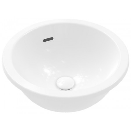 Villeroy & Boch Loop & Friends Umywalka wpuszczana w blat mm Weiss Alpin