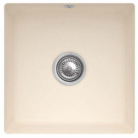 Villeroy & Boch Subway 50 SU zlewozmywak podblatoowy 440 x 440 x 214 mm Ivory CeramicPlus