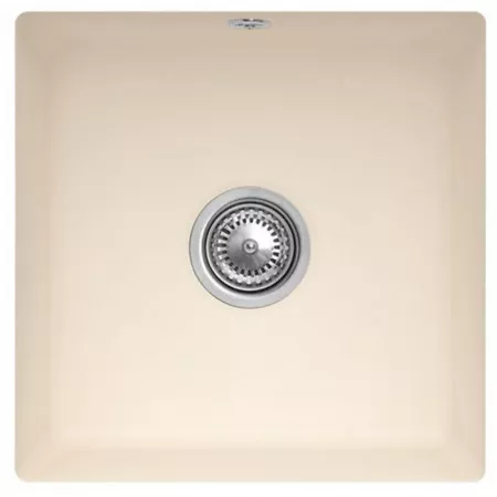 Villeroy & Boch Subway 50 SU zlewozmywak podblatoowy 440 x 440 x 214 mm Ivory CeramicPlus