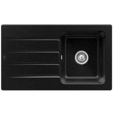 Villeroy & Boch Architectura 50 zlewozmywak wbudowany 860 x 510 x 220 mm Chromit CeramicPlus