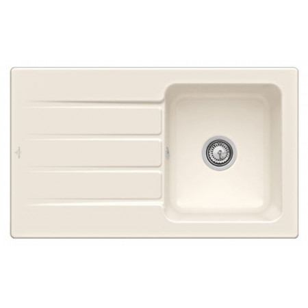 Villeroy & Boch Architectura 50 zlewozmywak wbudowany 860 x 510 x 220 mm Crema CeramicPlus