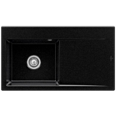 Villeroy & Boch Subway Style 50 zlewozmywak wbudowany 900 x 510 x 220 mm Chromit CeramicPlus