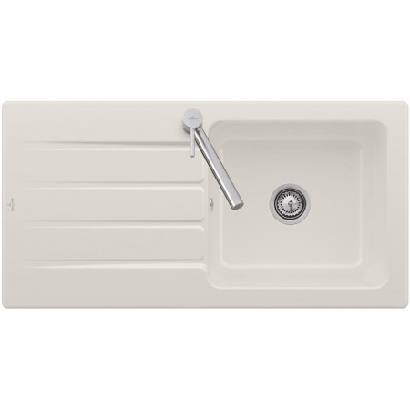 Villeroy & Boch Architectura 60 zlewozmywak wbudowany 1000 x 510 x 220 mm Crema CeramicPlus