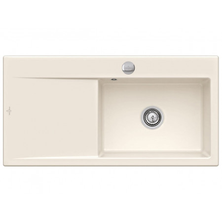 Villeroy & Boch Subway Style 60 zlewozmywak wbudowany 1000 x 510 x 220 mm Crema CeramicPlus