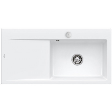 Villeroy & Boch Subway Style 60 zlewozmywak wbudowany 1000 x 510 x 220 mm White Alpin CeramicPlus