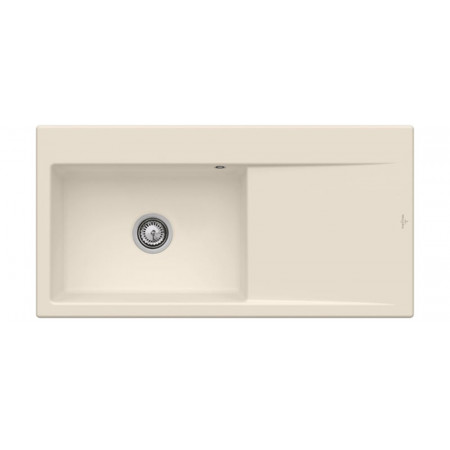 Villeroy & Boch Subway Style 60 zlewozmywak wbudowany 1000 x 510 x 220 mm Ivory CeramicPlus