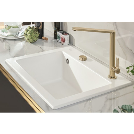 Villeroy & Boch Subway 60 S zlewozmywak wbudowany 600 x 510 x 220 mm Crema CeramicPlus