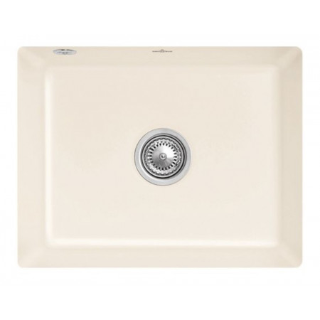 Villeroy & Boch Subway 60 SU zlewozmywak podblatoowy 545 x 440 x 213 mm Ivory CeramicPlus