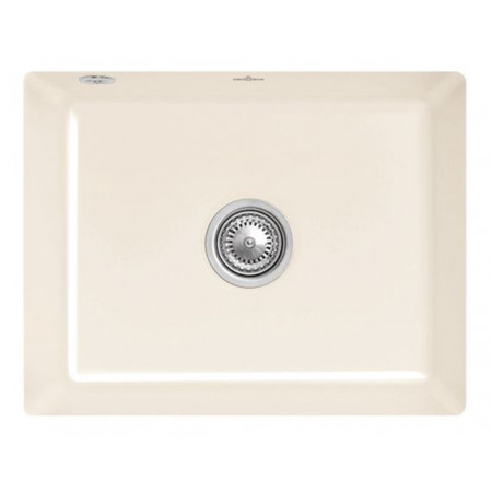Villeroy & Boch Subway 60 SU zlewozmywak podblatoowy 545 x 440 x 213 mm Crema CeramicPlus