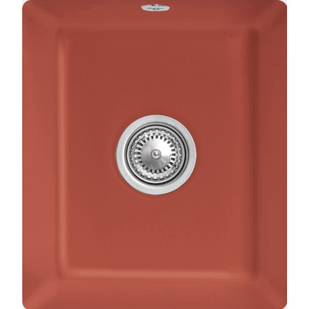 Villeroy & Boch Subway 45 SU zlewozmywak podblatoowy 375 x 440 x 214 mm Chromit CeramicPlus