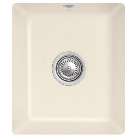 Villeroy & Boch Subway 45 SU zlewozmywak podblatoowy 375 x 440 x 214 mm Ivory CeramicPlus