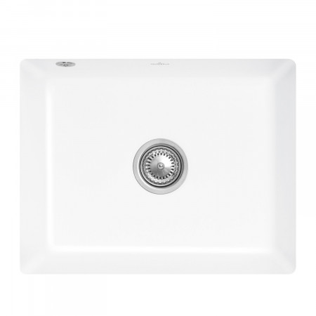 Villeroy & Boch Subway 60 SU zlewozmywak podblatowy 545 x 440 x 213 mm Snow White