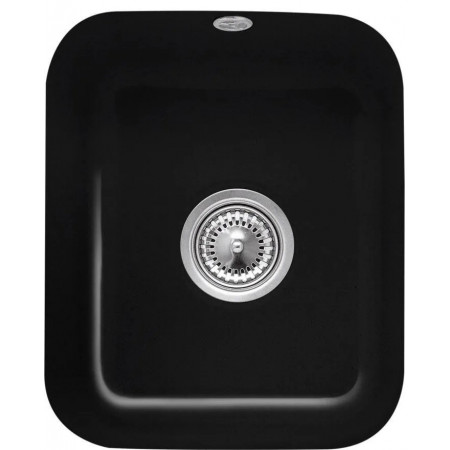 Villeroy & Boch Cisterna 45 zlewozmywak podblatoowy 370 x 435 x 200 mm Chromit CeramicPlus