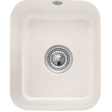 Villeroy & Boch Cisterna 45 zlewozmywak podblatoowy 370 x 435 x 200 mm Crema CeramicPlus