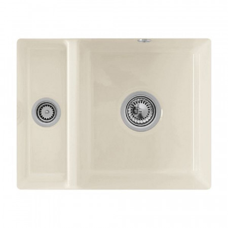 Villeroy & Boch Subway 60 XU zlewozmywak podblatoowy 545 x 440 x 200 mm Crema CeramicPlus