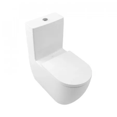 Villeroy & Boch Subway 3.0 Miska WC stojący kompaktu bezrant TwistFlush Weiss Alpin