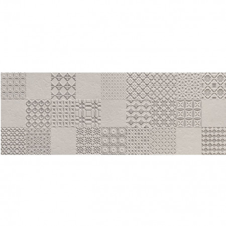 Tubądzin Dekor ścienny Integrally grey 32,8x89,8 Gat.1