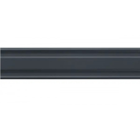 Tubądzin Listwa ścienna Timeless black 2 32,8x7,4 Gat.1