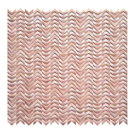 Tubądzin Mozaika ścienna Drops dart rose 29x30,5 Gat.1