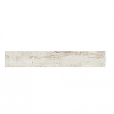 Tubądzin Płytka gresowa Wood Work white STR 149,8x23 Gat.1