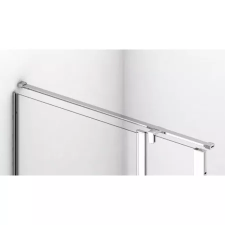 Poprzeczka stabilizacyjna ściana-szkło+ łącznik T, 1500 mm