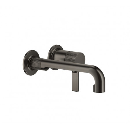 Gessi Inciso External parts for wall-mounted basin mixer, short spout, without waste
