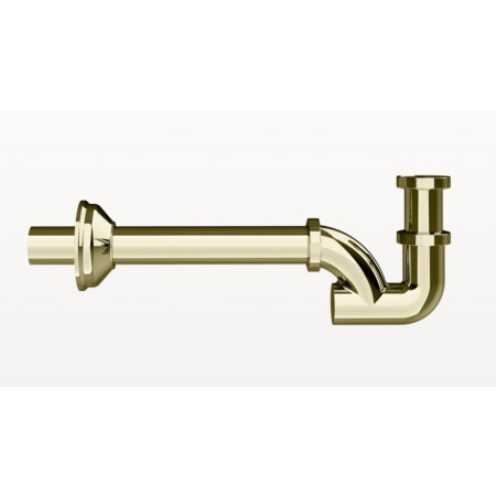 Gessi Syfon 1 1/4" Brass PVD