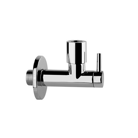Gessi Technical Accessories underbasin mixer with filter and 1/2" connection