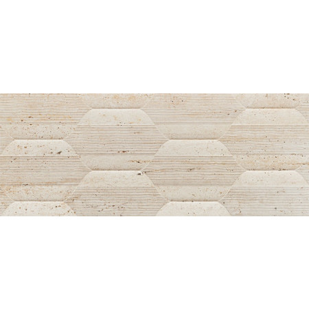 Tubądzin Płytka ścienna Tissue ivory STR 29,8x74,8 Gat.1