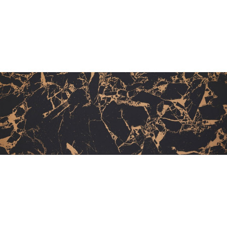 Tubądzin Dekor ścienny Gold Moon dark 32,8x89,8 Gat.1