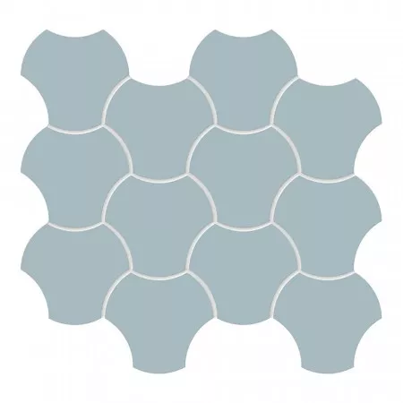 Tubądzin Mozaika gresowa Cielo e Terra Blu Up Down 1 MAT 29,8x34,3x0,6 Gat.1
