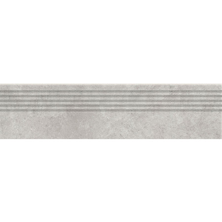 Tubądzin Stopnica podłogowa Aulla graphite 119,8x29,6x0,8 Gat.1