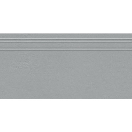 Tubądzin Stopnica podłogowa Industrio Dust MAT 59,8x29,6x0,8 Gat.1