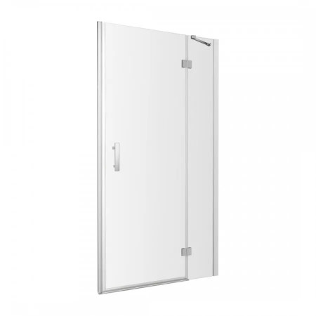Omnires MANHATTAN element składowy: drzwi uchylne 120 cm chrom/transp