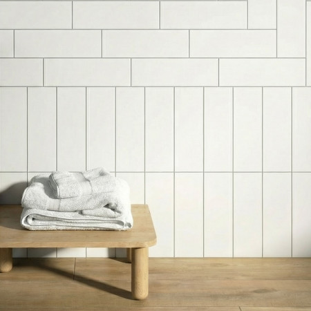 Marazzi SistemC Citta Bianco Mat 10x30- Płytka ceramiczna 1op= 1,08 m2
