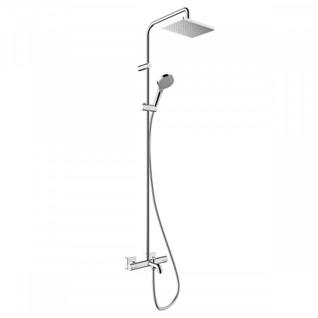 Hansgrohe Vernis Shape Showerpipe 230 wannowy EcoSmart Chrom