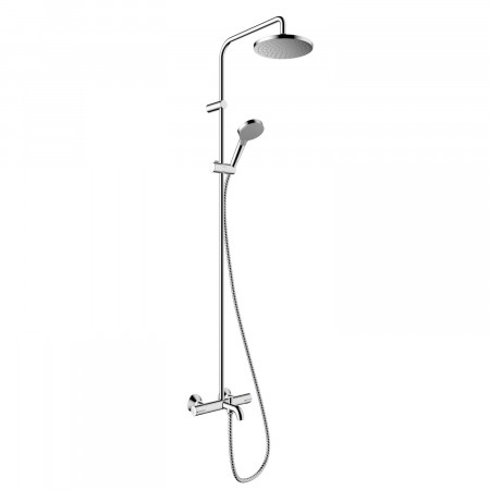 Hansgrohe Vernis Blend Showerpipe 200 wannowy Chrom