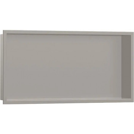 Hansgrohe XtraStoris Original Wnęka ścienna z ozdobną ramą 300/600/100 szarość betonu